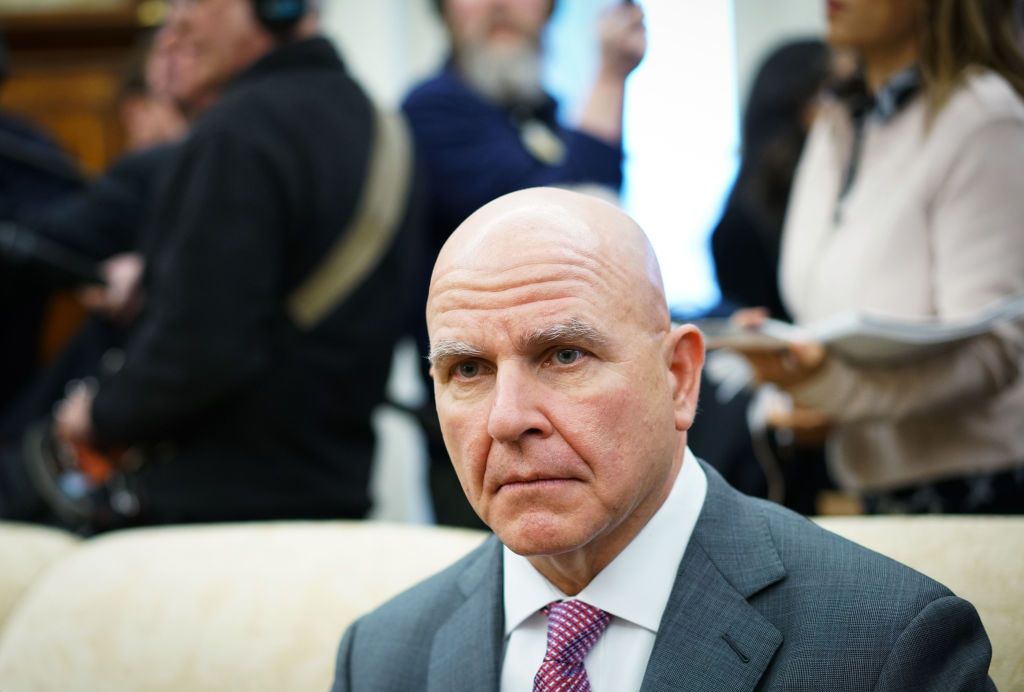 H.R. McMaster.