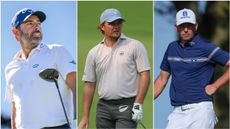 Pablo Larrazabl, Eddie Pepperell and Marcel Siem pictured together