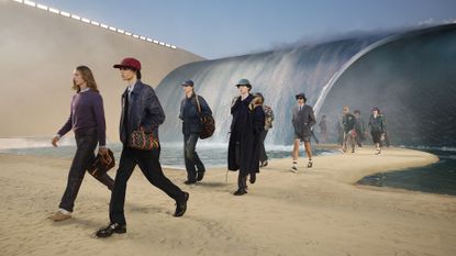 Louis Vuitton Mens SS 2027 at Paris Fashion Week Mens