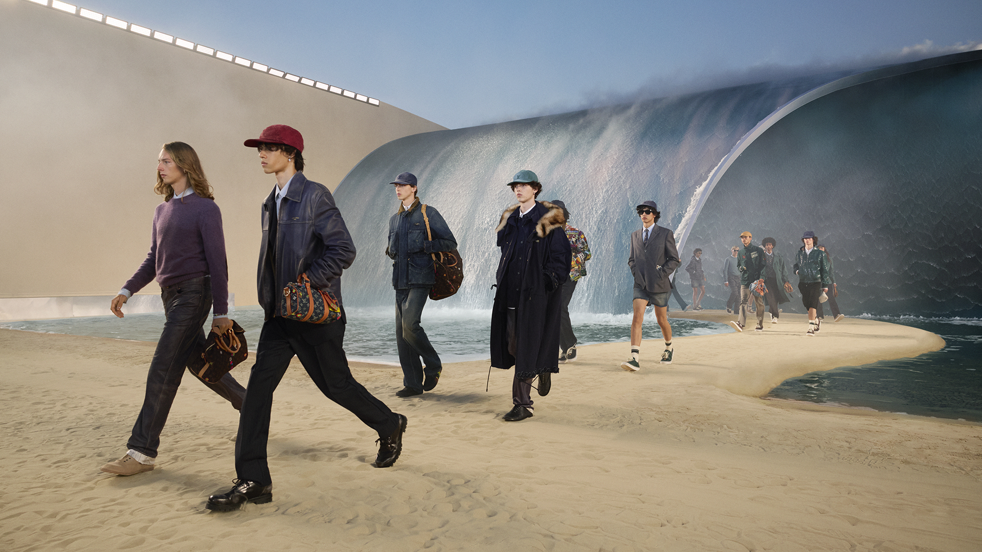 Louis Vuitton Mens SS 2027 at Paris Fashion Week Mens