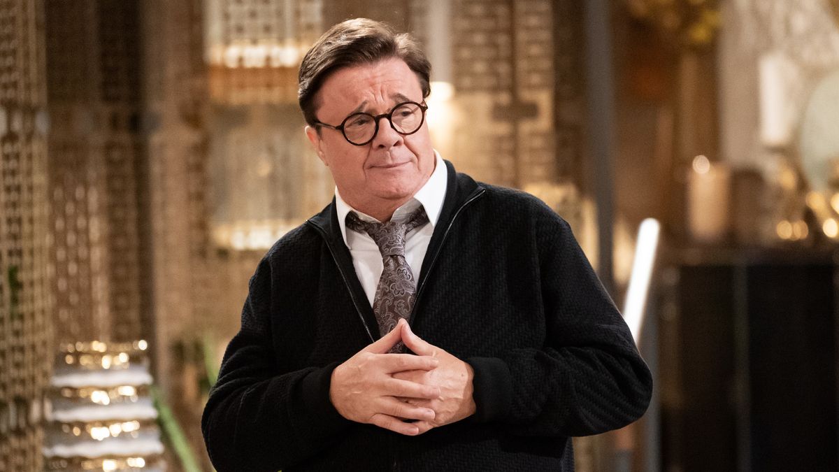 Nathan Lane in Mid-Century Modern