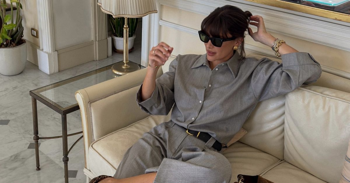 I've Been Searching for Flat Shoes That Have the Elegance of Heels—This Chic Style Is the Answer
