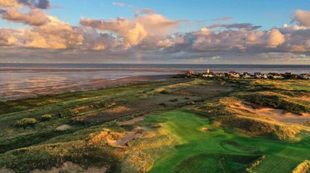 Royal Liverpool Hoylake Aerial View