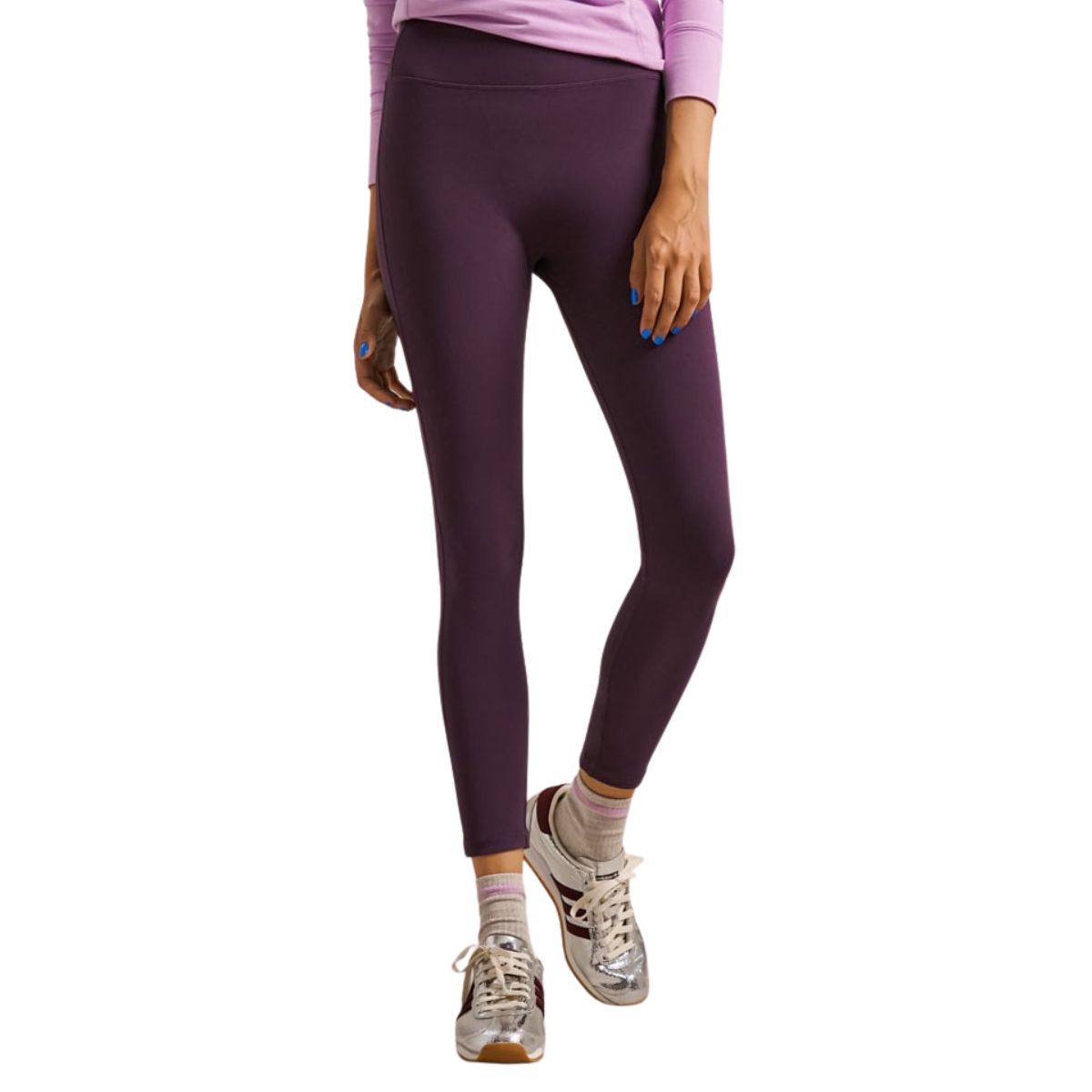BAM Ultimate Balm High Waisted Leggings Full Length