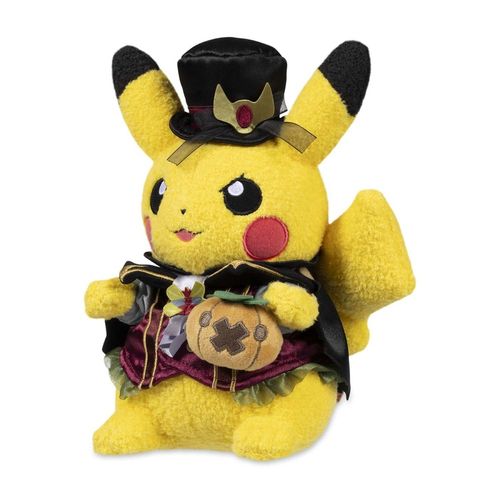 Pikachu Halloween Ghost Chateau Plush