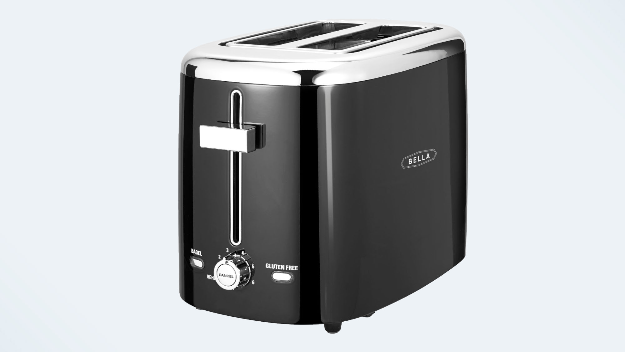 Best Appliances for Student Living: Bella 2-Slice Extra-Wide / Self-Centering-Slot Toaster