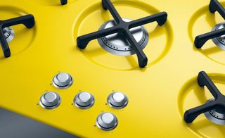 The yellow 'Gas Stovetop' (2008)