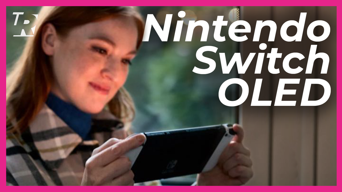 Totally Rated Nintendo Switch OLED header image