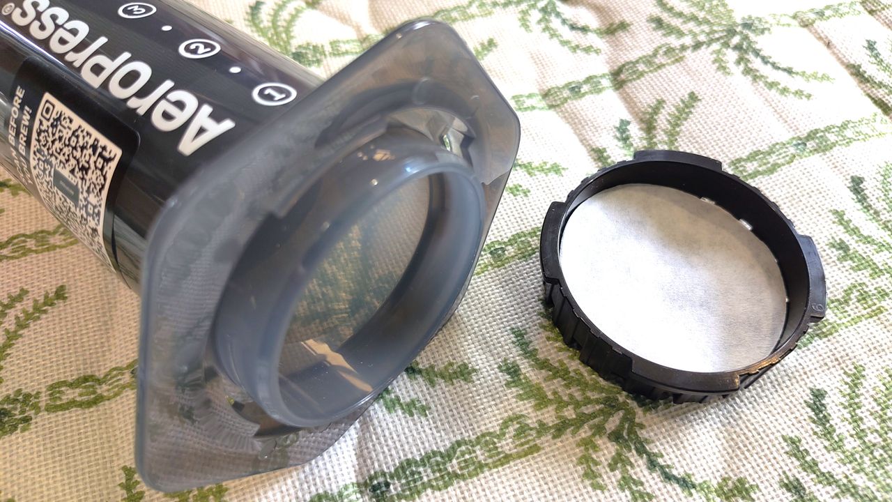 Aeropress coffee maker