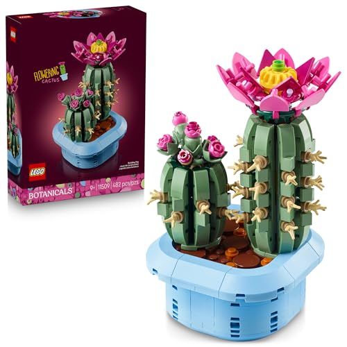 Botanicals Flowering Cactus