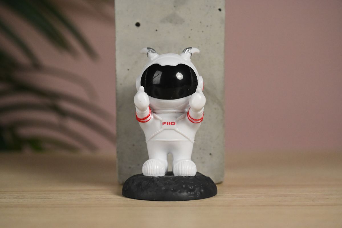 An image of a plastic model taken at ISO12800 on the Nikon Z5II to demonstrate high ISO performance. This is the out of camera JPEG with the camera's standard noise reduction applied.