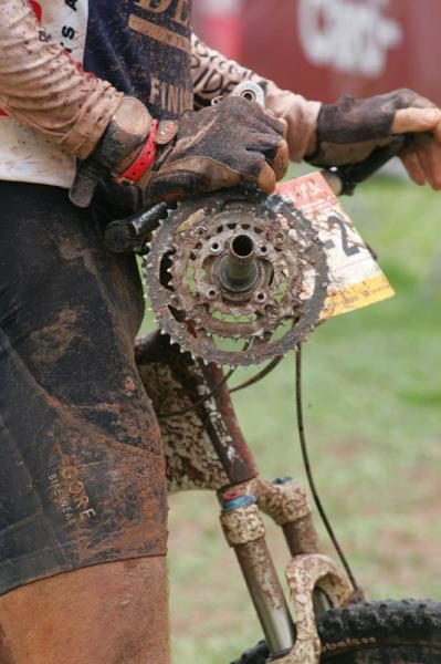 Oops... a mechanical issue