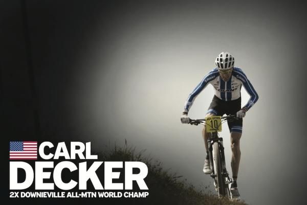 Carl Decker (Giant Factory Off-Road) races cross countries, marathons and enduros.