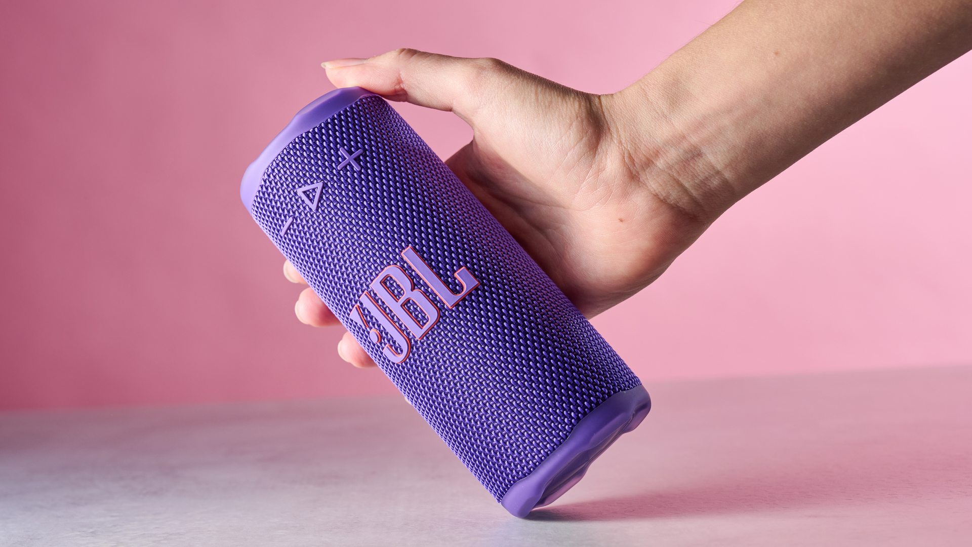 JBL Grip held in hand