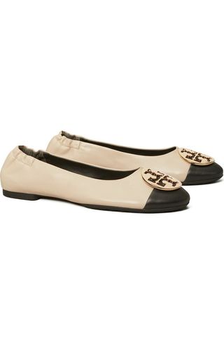 Claire Cap Toe Ballet Flat