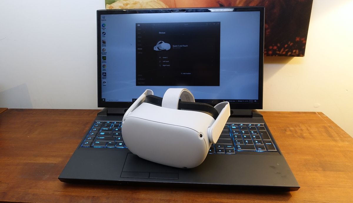 Oculus quest hot sale setup pc