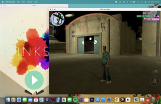 Deux applications iOS tournant sous macOS 12 Monterey