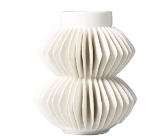 white vase