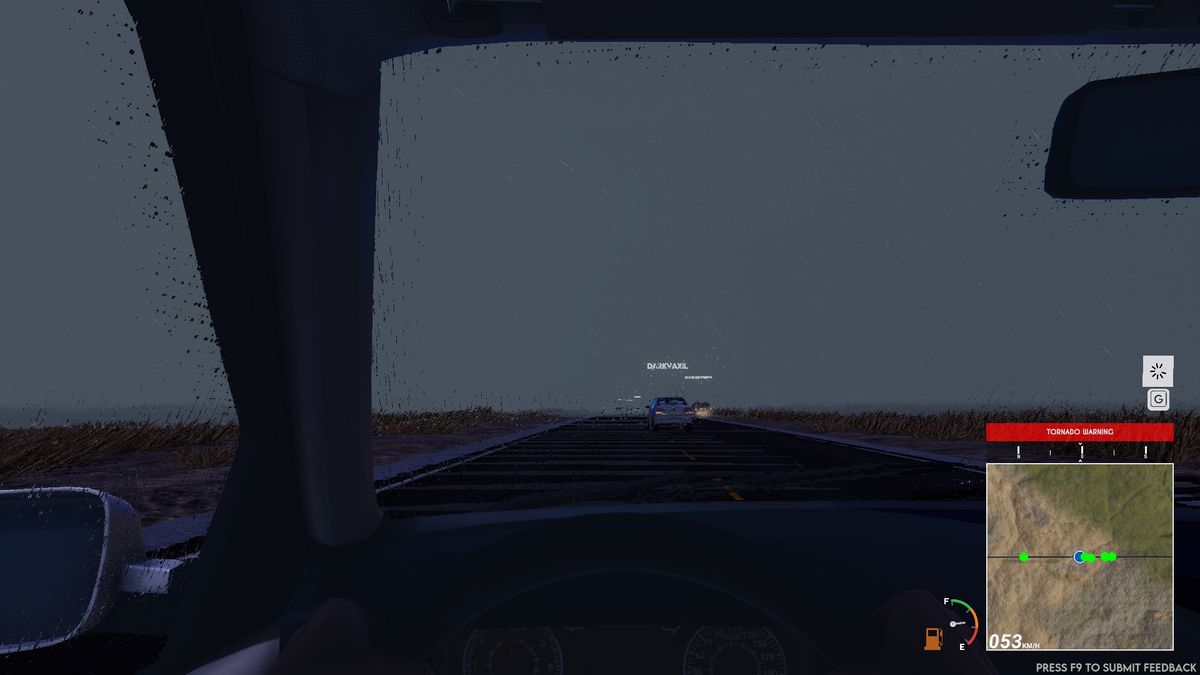 Outbrk storm chasing