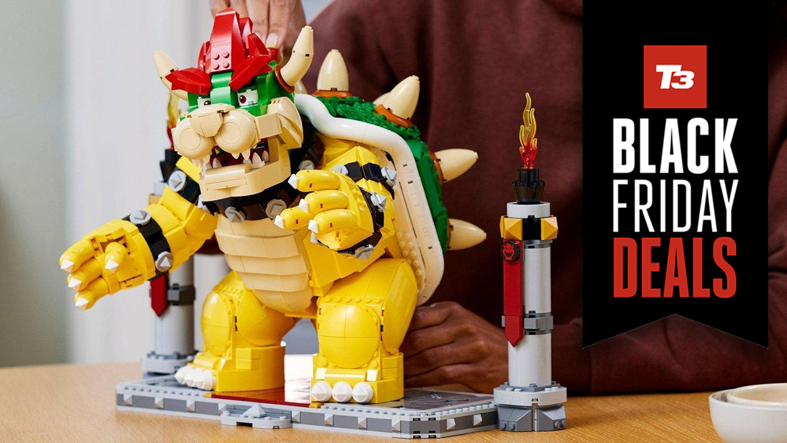 Rare Lego Bowser Black Friday deal is still available at this