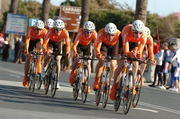 A young Euskaltel-Euskadi squad