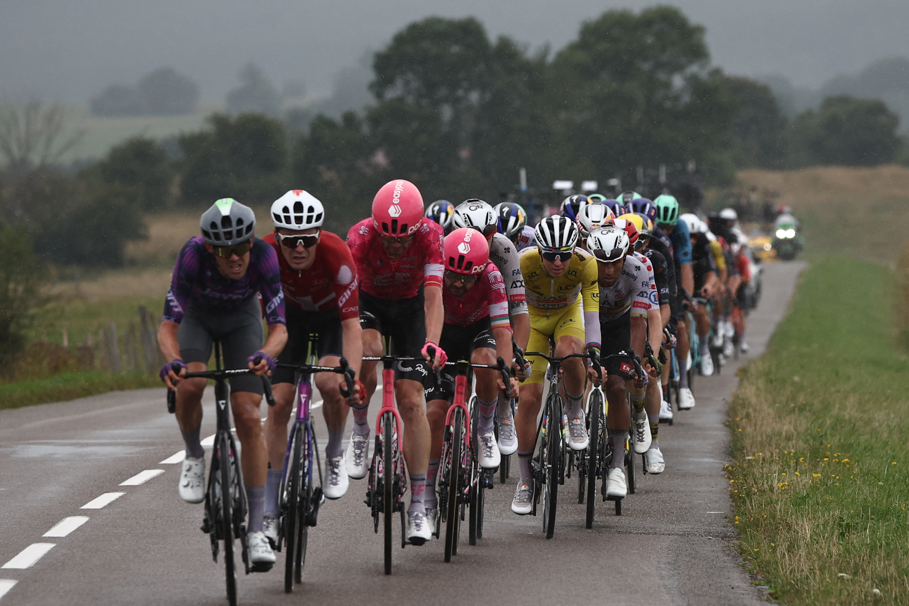 Ben O&#039;Connor Tour de France 2025 stage 20