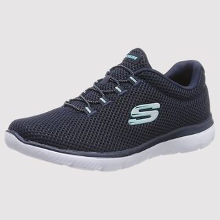 Skechers Women's Summits Artistry Chic Sneaker cut out 