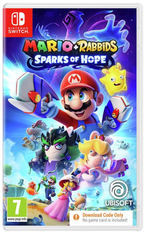 Mario + Rabbids Sparks of Hope (code in box)