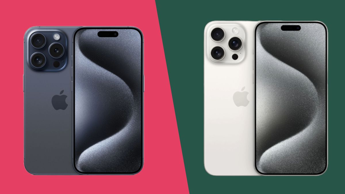 iPhone 15 Pro vs iPhone 15 Pro Max: the key differences | TechRadar