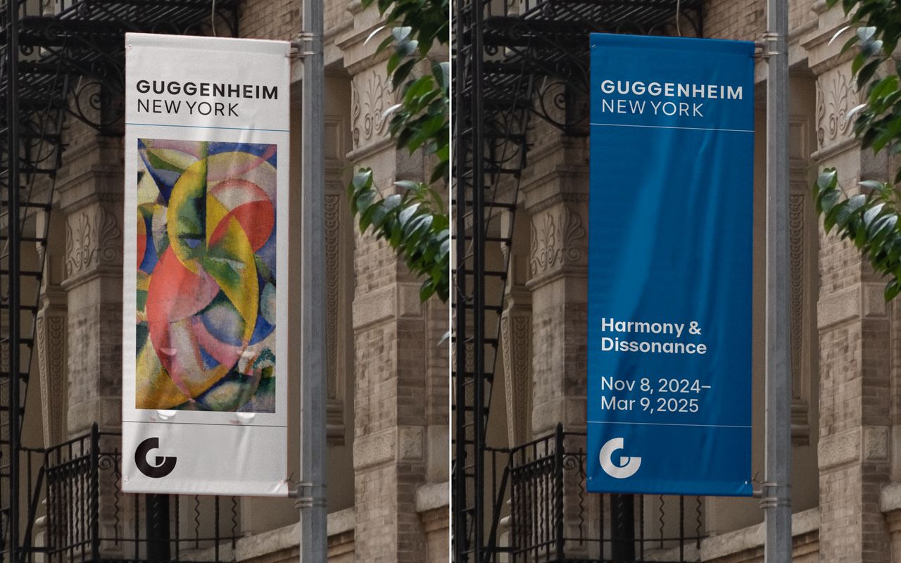 Guggenheim new visual identity