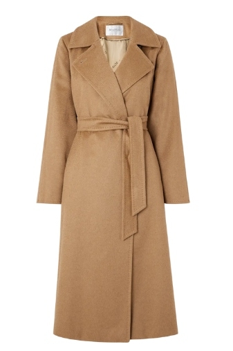 Max Mara, Double-Sided Wool Trench Coat - Camel