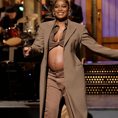 Host Keke Palmer during the Monologue on Saturday, December 3, 2022