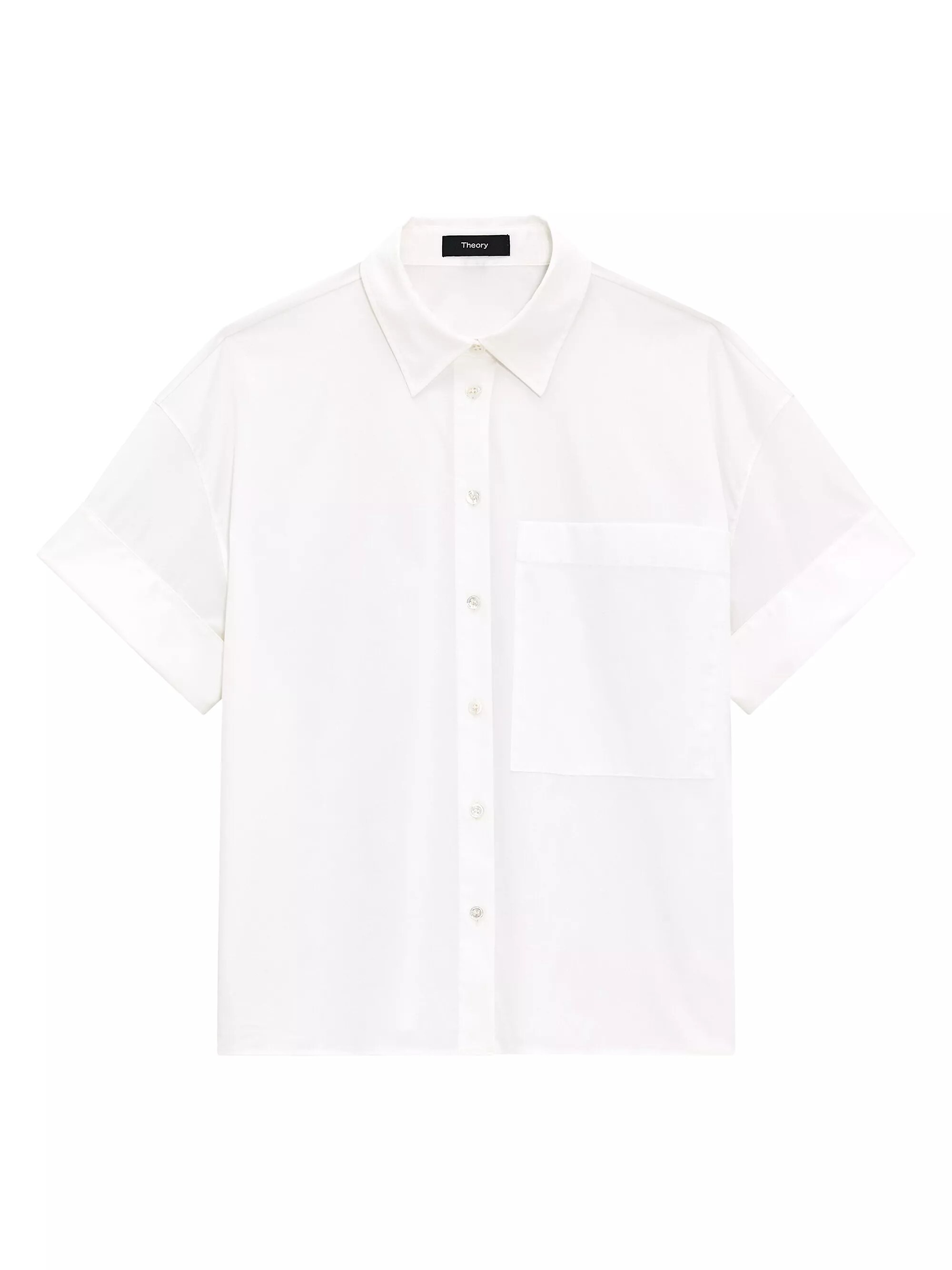 Short-Sleeve Boxy Shirt