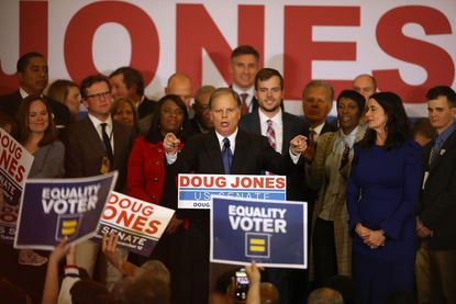 Alabama Democratic Sen. Doug Jones.