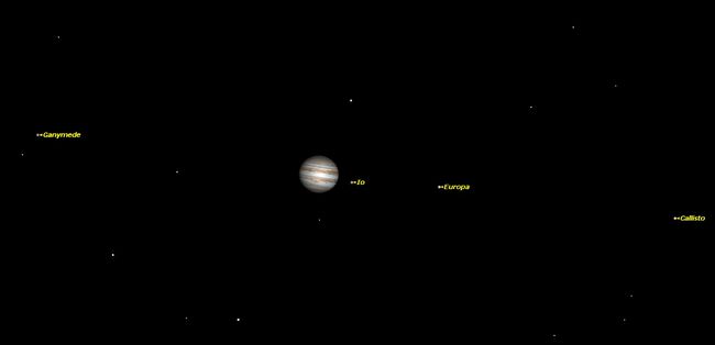 Jupiter, King of Planets, Dominates Night Sky This Week | Space
