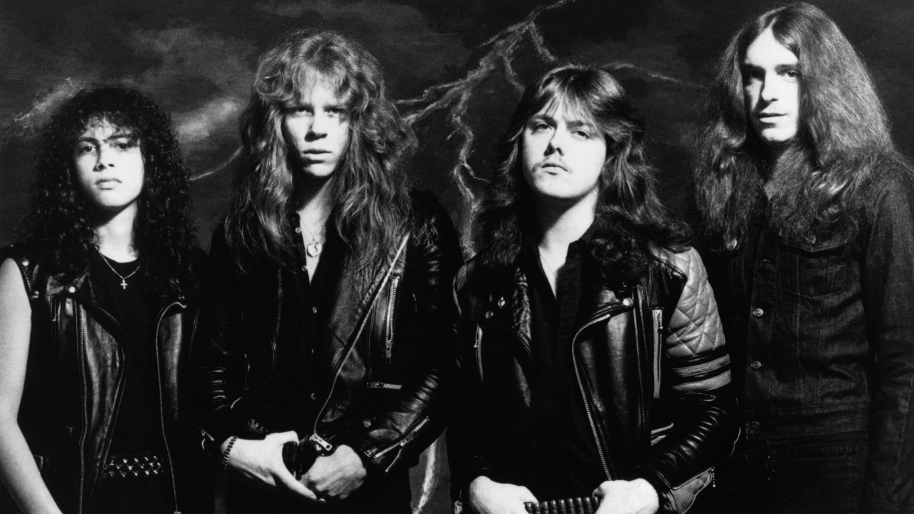 Metallica in 1985