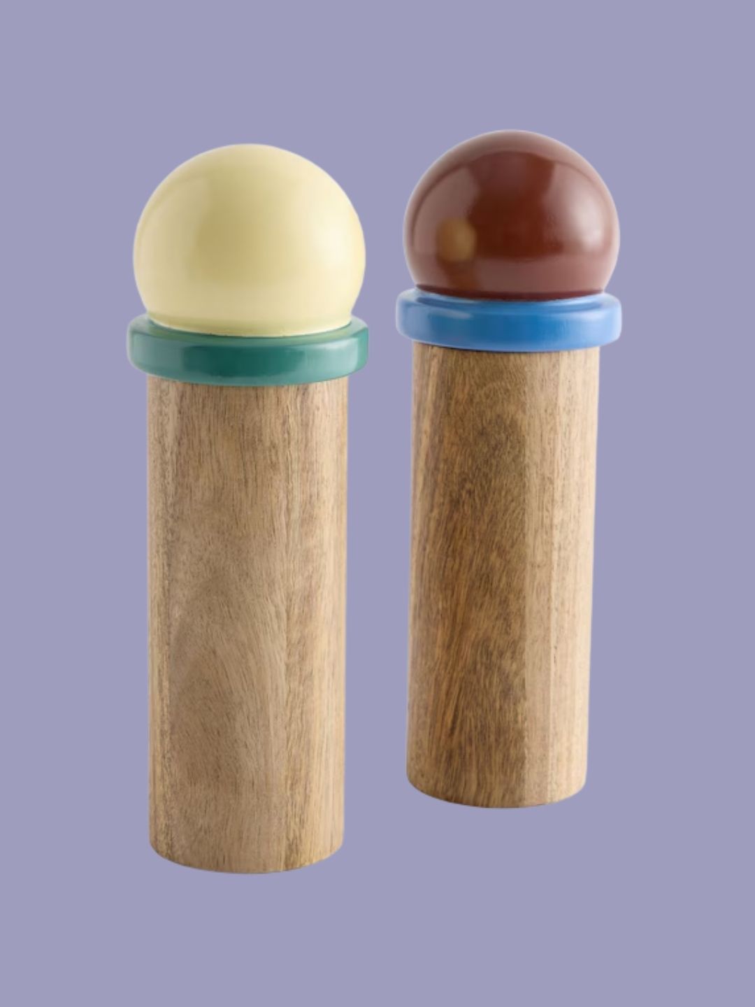 MADE, Bolla Salt &amp;amp; Pepper Grinders in Brown