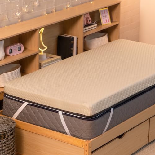 Brooklyn Bedding Copperflex 301 Cooling Mattress Topper, Twin Xl | Certipur-Us Certified
