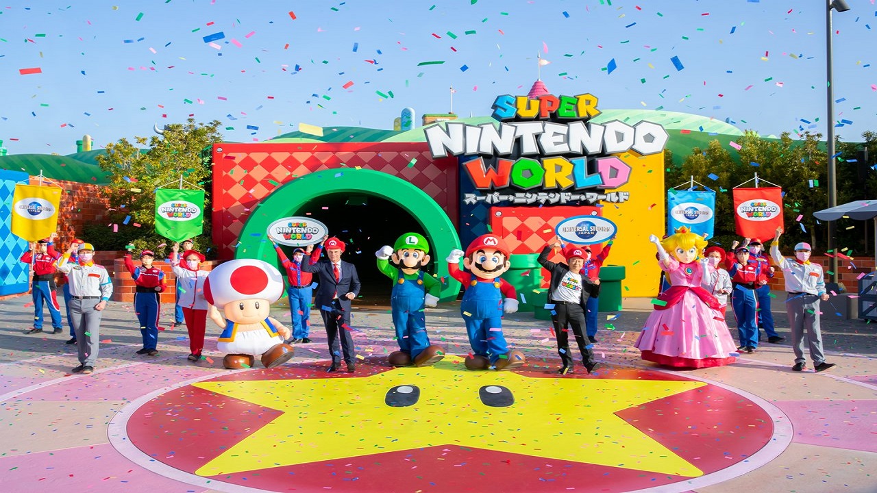 Miyamoto leads fans through Super Nintendo World—and it looks