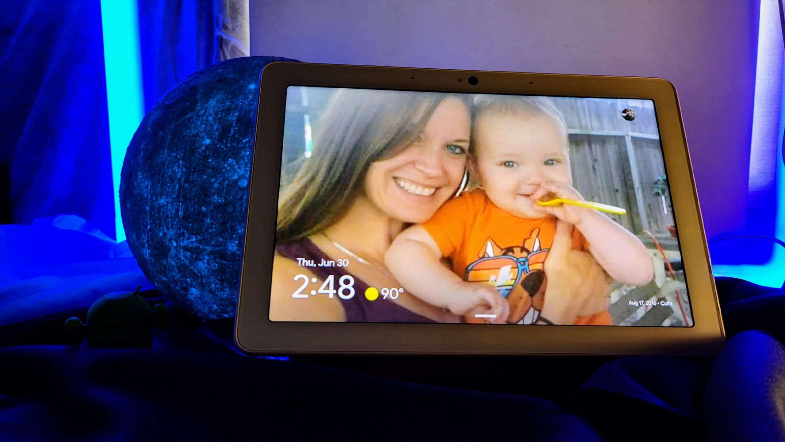 Nesting Talk How to set up the Look and Talk feature on a Nest Hub Max | Android Central