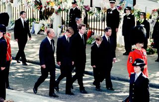 Princess Diana's funeral 1997