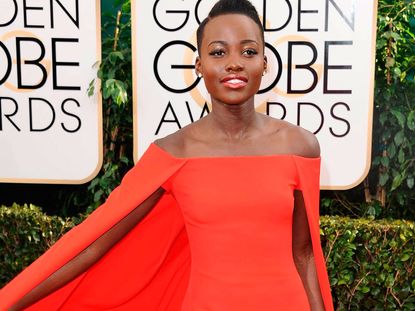 Lupita Nyong?o - Golden Globes 2014 beauty