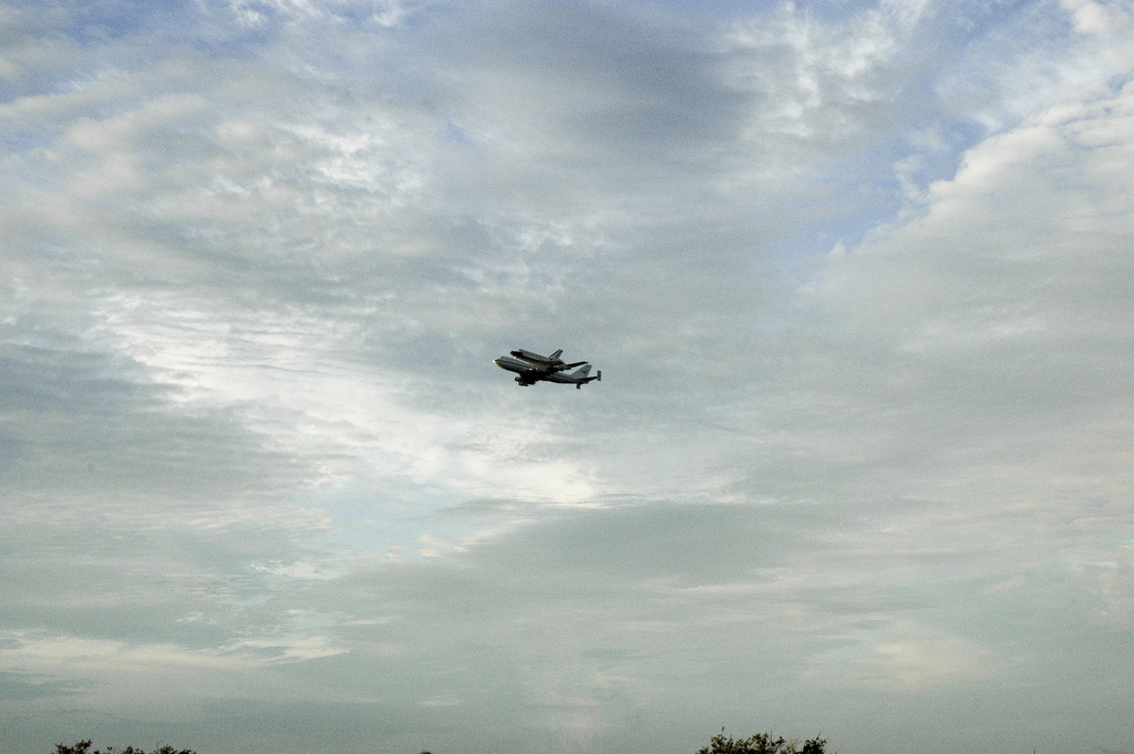 Endeavour Lifts Off