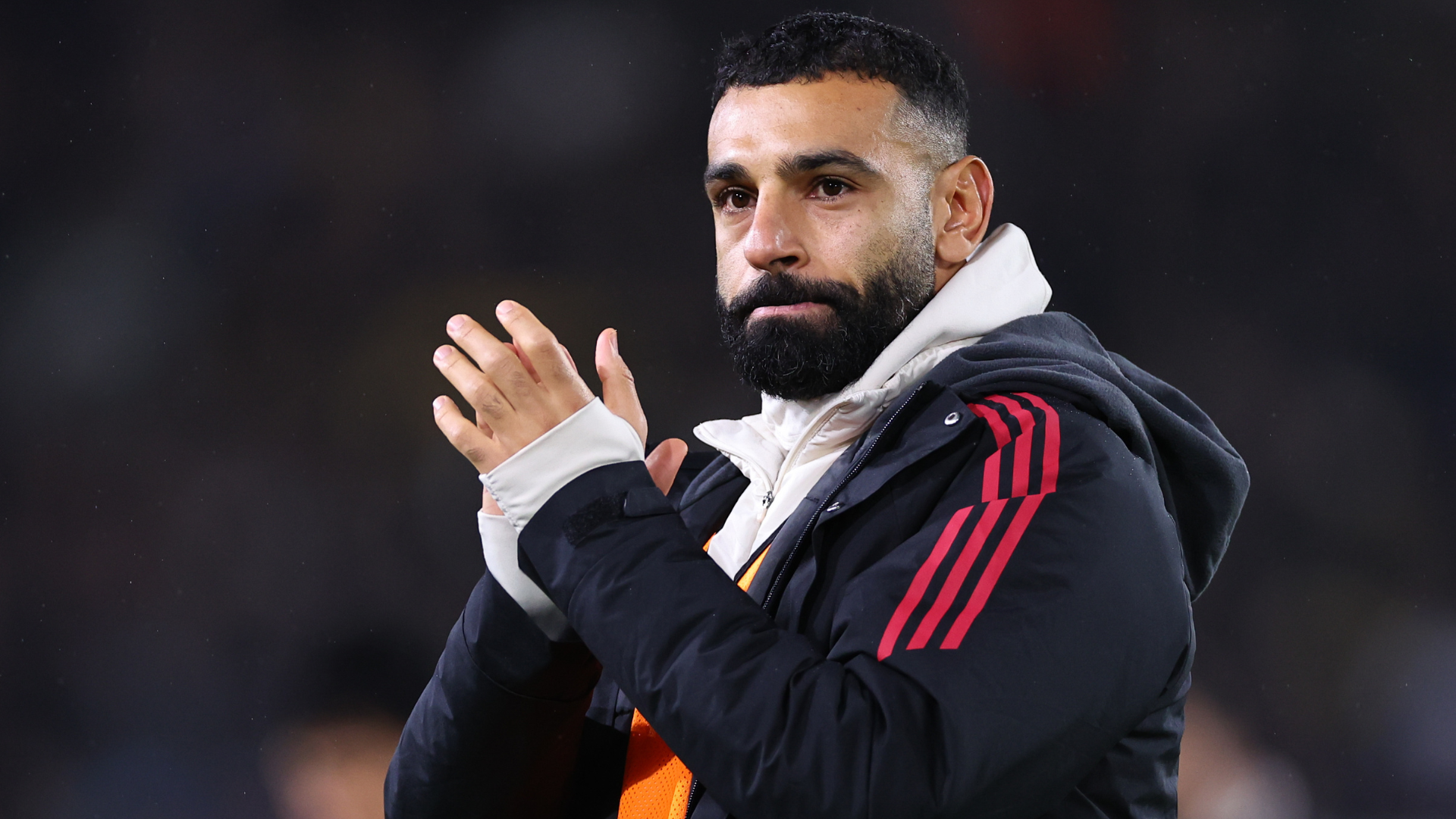 LEEDS, ENGLAND - DECEMBER 6: Mohamed Salah of Liverpool during the Premier League match between Leeds United and Liverpool at Elland Road on December 6, 2025 in Leeds, England. 