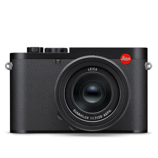 Leica Q3 camera on white background