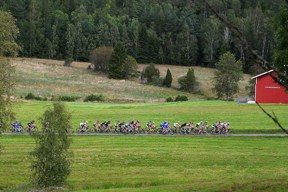 The Ladies Tour of Norway peloton