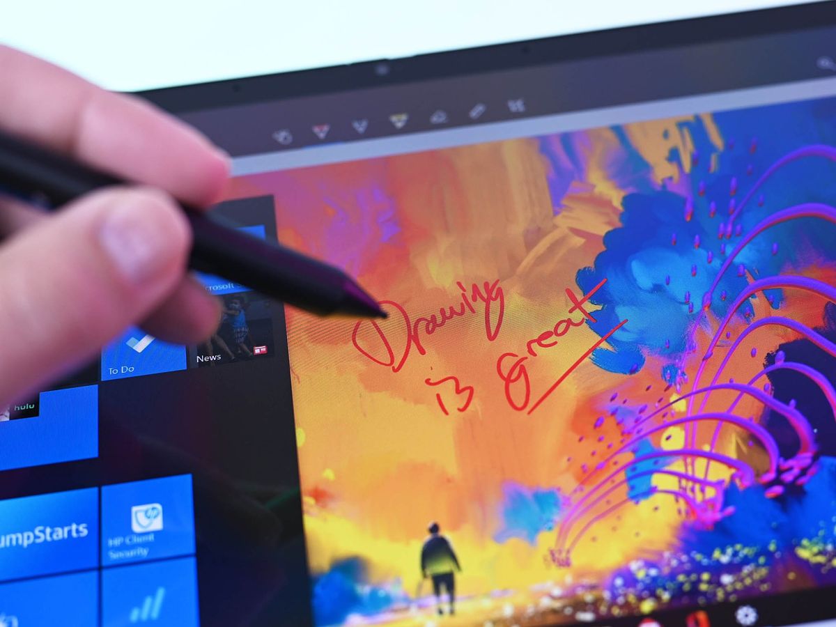 Inking Windows10 Drawing