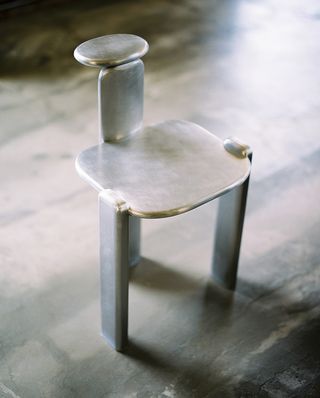 Dior Medallion Chair by Linda Freya Tangelder