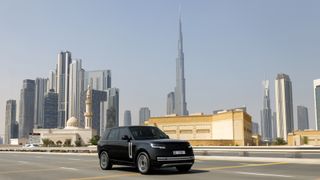 Range Rover Electric