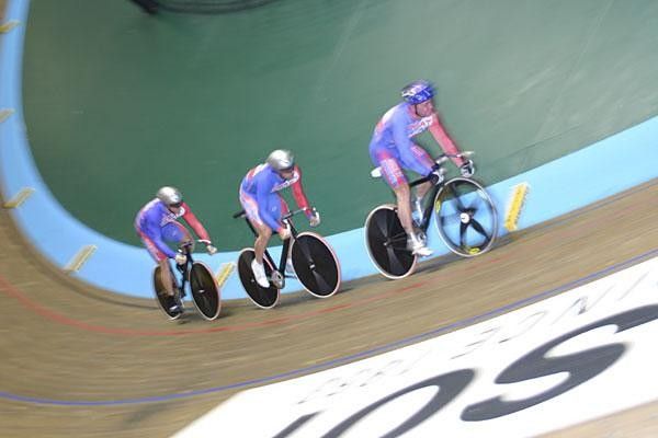 The British sprint team